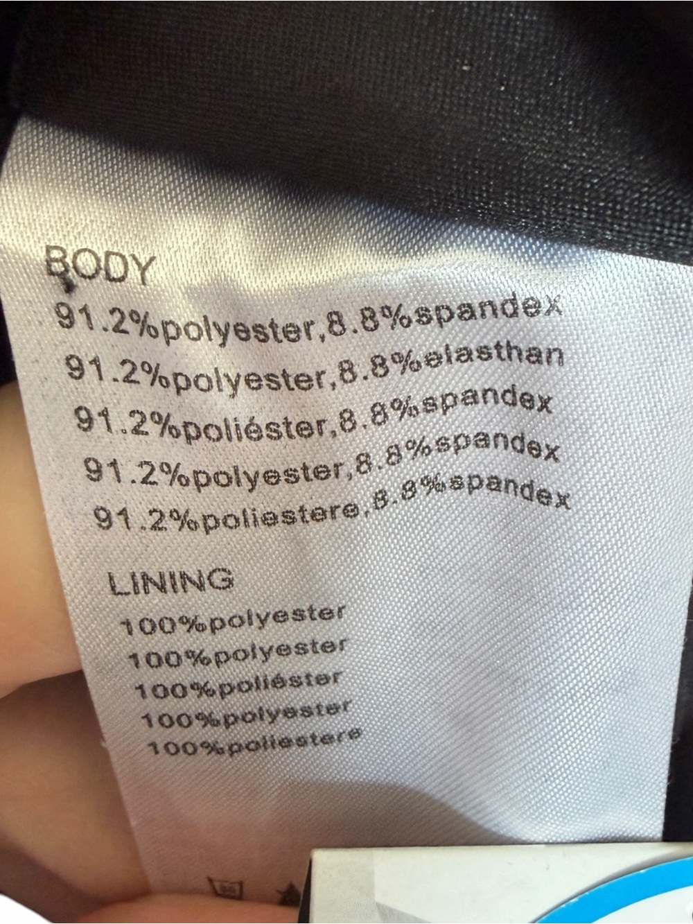 Baleaf Laureate UPF50+ DWR Hiking Pants Black Women's Medium - Picture 13 of 13